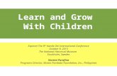 Explore! 2013, Noreen Parafina, Learn and Grow with Children