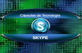 Cápsulas de tecnologías  Skype