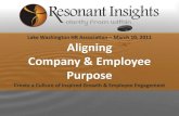 Aligning Company & Employee Purpose