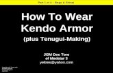 How To Wear Kendo Armor, 1 of 4