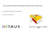 TAUS OPEN SOURCE MACHINE TRANSLATION SHOWCASE, Monaco, Diego Bartolome, tauyou, 25 March 2012