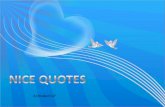 Nice quotes animated