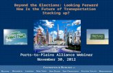 Ports-to-Plains Alliance Webinar 113012