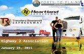 2011 Highway 2 Association Annual Meeting