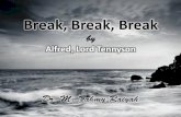 Tennyson's "Break, break, break"