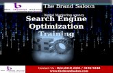 SEO training Course in Mumbai - The Brand Saloon