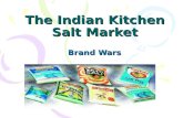 The Indian Kitchen Salt Market