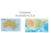 Compare australia & u.s.a