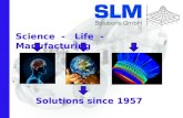 SLM SOLUTIONS - Protótipos metálicos: novas tecnologias aplicadas ao desenvolvimento de produtos