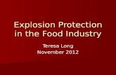 Explosion Protection in the Food Industry