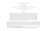 "Credit Rating Targets" (Coauthors Armen Hovakimian and Ayla ...