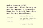 ACI's AML & OFAC Compliance for the Insurance Industry (Day 1)