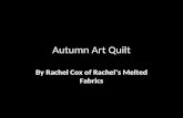 Autumn Art Quilt