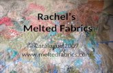 Fake Melted Fabrics Catalogue
