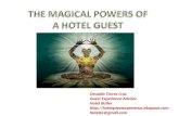 Hotel guest powers