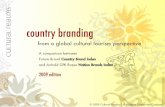Country Branding From A Global Cultural Tourism Perspective