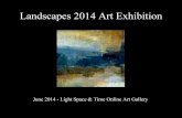 Landscapes 2014 Online Art Exhibition - Event Catalogue