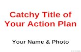 Rey Ty Action Plan Template with Gantt Chart