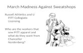 Ken's Anti-Sweatshop TV show #2, March Madness 2011