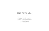 Hill Of Stake SOTA 0409