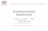 International expansion  - How MX Publishing Grew Its Overseas Book Sales By over 200%
