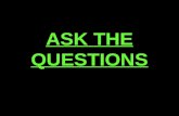 Question Forms - See the answer / Ask the questions