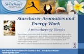 Aromatherapy Blends | Starchaser Healing Arts