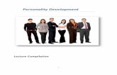 Personality development lecture compilation (97 2003)