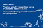 Physical activity recognition using a wearbale accelerometer