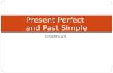 Present Perfect & Past Simple Presentation