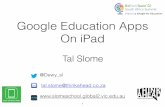 Google Apps for Education on iPad