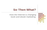 How the internet is changing book marketing