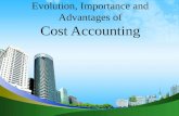 Cost accountancy historical development @ mba