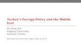 Turkey's Foreign Policy and the Middle East