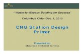Marathon Technical Services - CNG Station Primer