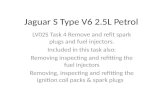 Jaguar s type v6 inlet manifold