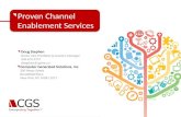 Cgs channel enablement services  nn bm