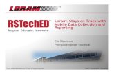 AP11: Loram: Stays on Track with Mobile  Data Collection and Reporting