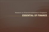 Essential of finance ca1