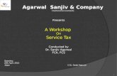 Seminar on  Service Tax at Jaipur on 20.4.2013 (Session iii)