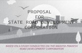PROPOSED STATE ROAD CORPORATION