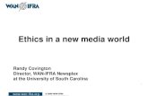 Ethics in a new media world