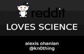 Alexis Ohanian (reddit) Pecha Kucha talk at Science Commons