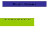 Belgian railways oudenaarde