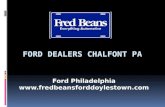 Ford Dealers Chalfont Pa