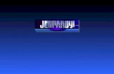 Jeopardy Game by Cori
