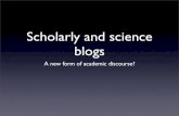 Science Blogs
