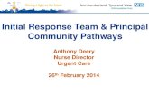 12.20 Anthony Deery, Northumberland, Tyne and Wear NHS Foundation Trust 27 Feb