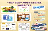 Top internet sites by satish