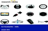 Market Research Report : Car Accessories Market in India 2011